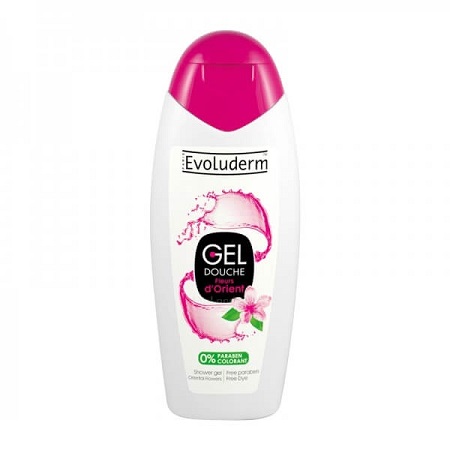 شامپو بدن با رایحه شکوفه های شرقی اولودرم